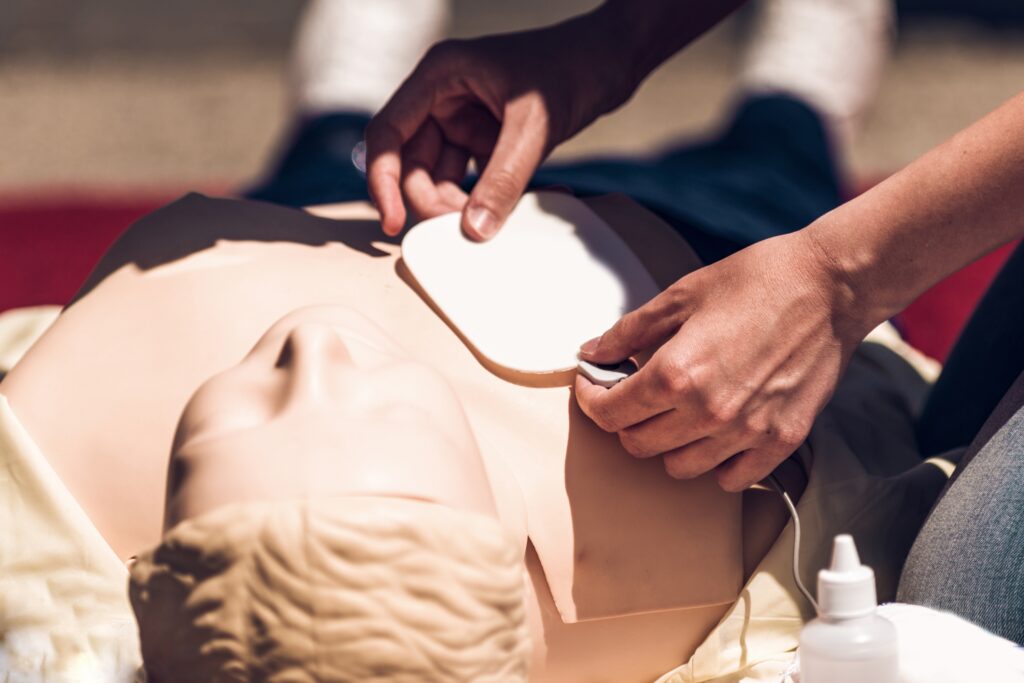 CPR training in New York