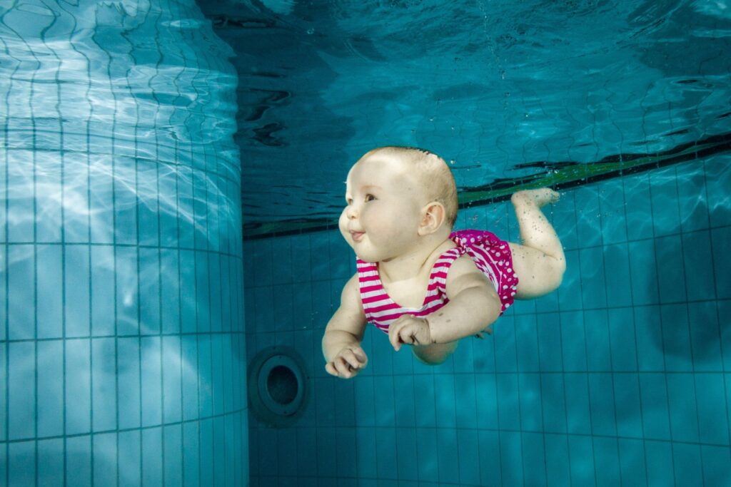 swimming classes for infants