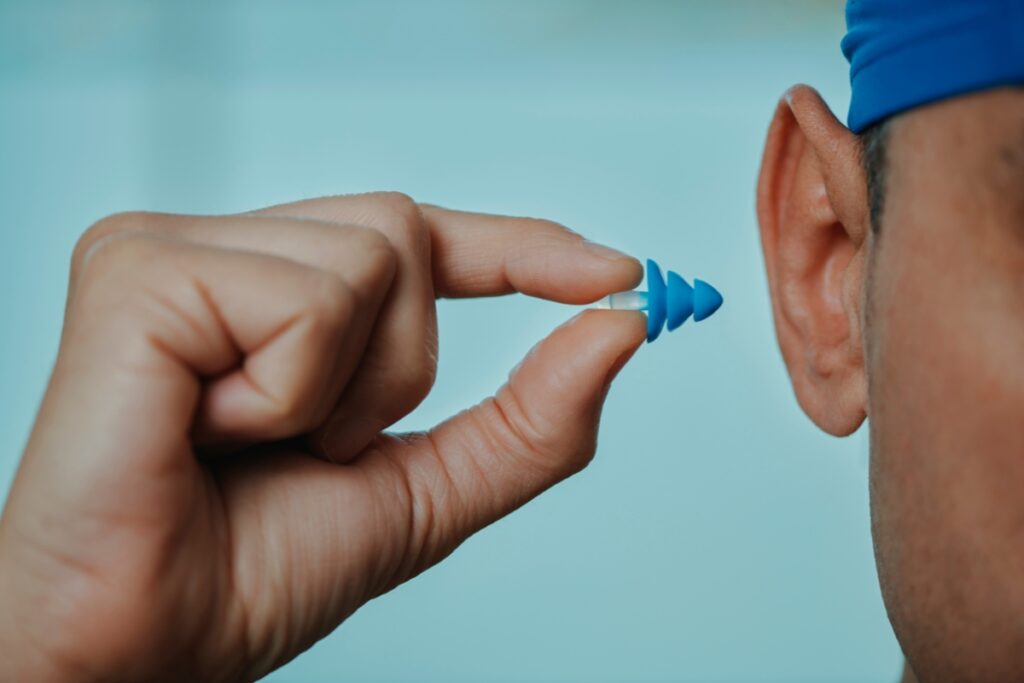 Ear plugs for swimming