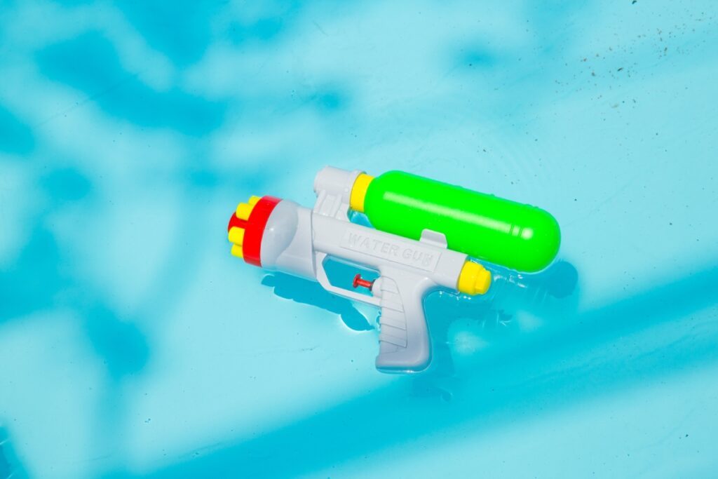 Water Gun Battle