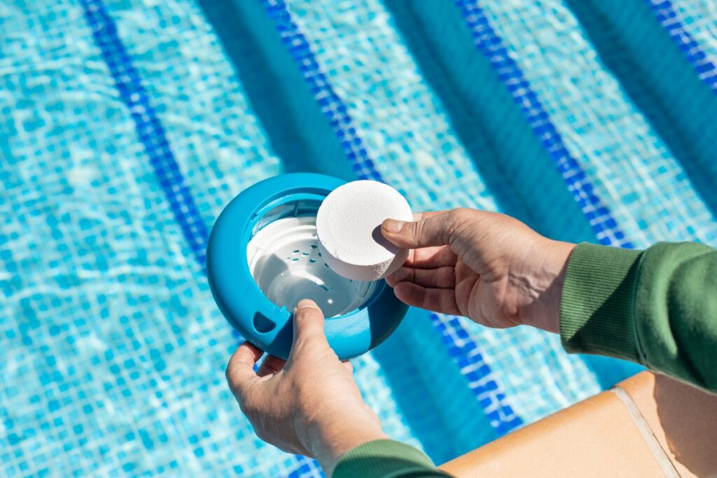 Pool Cleaning Routine